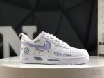 公司级带半码 耐克 Air Force 1 Low 空军一号 原楦头原纸板 打造纯正空军版型 #专注外贸渠道 全掌内置蜂窝气垫 #原盒配件 原厂中底钢印、拉帮完