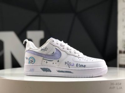 公司级带半码 耐克 Air Force 1 Low 空军一号 原楦头原纸板 打造纯正空军版型 #专注外贸渠道 全掌内置蜂窝气垫 #原盒配件 原厂中底钢印、拉帮完
