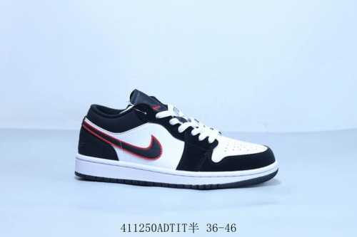 乔丹Air Jordan 1 Low Aj1 乔1低帮复古文化休闲运动篮球鞋 货号 Hf3148-106 41 Adtit半 36-46