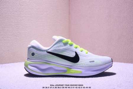 nike耐克 Journey Run 夏季新品男子款公路透气缓震跑步鞋 货号:Fj7765-100 码数如图 xm0524Q050 - 点击图像关闭