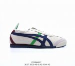 Onitsukatiger 鬼塚虎 Mexico 66 Slip-On 亚瑟士皮面低帮休闲百搭 1183B4 100 尺码：35 36 37 37.5 38 3