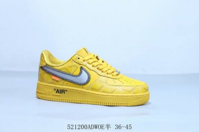 nike Air Force 1 Af1耐克 空军一号休闲板鞋 Lv 货号 Yn-769833 521 Adwoe半 36-45