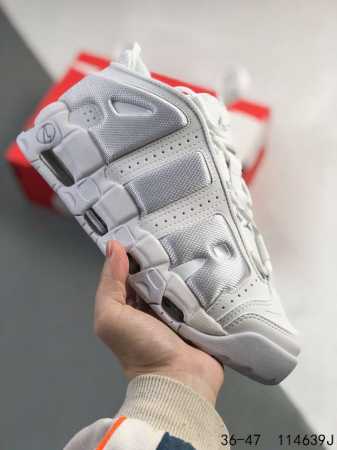 公司级带半码！ 耐克 Nike Air More Uptempo 新版皮蓬 全新批次 Air More Uptempo绝对是耐克篮球鞋历史上最耀眼的里程碑之一， - 点击图像关闭