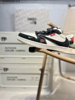 定制鞋盒 纯原大厂# 北面 X乔丹Air Jordan 1 Low Aj1低帮系列篮球鞋 官方同步配色 原装级产物 #拒绝公底 立体鞋型 细节完美 高清洁度Sj
