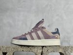 Sf版 Adidas Originals Campus 00S 专柜同步配色 面包鞋系列 纯原版本ac11 鞋身采用绒面皮料搭配常规皮革 质感上还是延续了经典