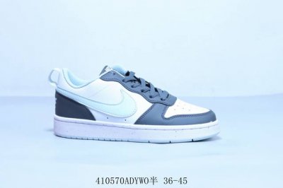 耐克Nk Court Borough Mid Bg 小空军耐克新款校园休闲板鞋 货号 Ib4701-141 410570Adywo半 36-45