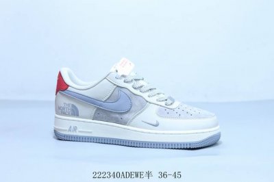 耐克 Nike Air Force 1 Af1耐克 低帮 空军一号休闲板鞋 联名 222340Adewe半 36-45