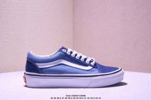 vans范斯官方旗舰官网织坤联名万斯名尚鞋男低帮牛仔蓝 尺码：35 36 36.5 37 38 38.5 39 40 40.5 41 42 42.5 43 44