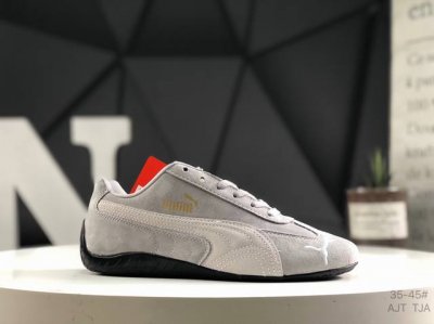170 Puma Speedcat 联名复古彪马薄底轻盈休闲运动鞋 以质感皮革鞋面混搭网布设计 并配有激光切割细节 别具特色 彰显个性 可拆卸鞋舌 随意搭配实现