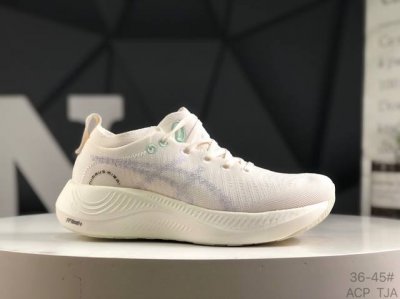 真标带半码Asics 亚瑟士 Nimbus Mirai paris日本田径队奥运系列 舒适百搭防滑耐磨 低帮 休闲跑步鞋 货号:1013A138-100 尺码: