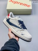 220 海外爆款限量发售！公司级 Travis Scott X Fragment Design X Jordan Air Jordan 1 Low Og Sp