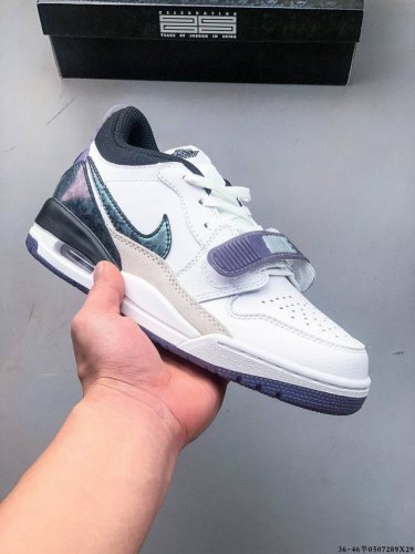 公司级！乔丹 Jordan Legacy 312 Low 乔312 混合版本低帮休闲运动篮球鞋 0507289X29
