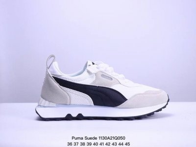 彪马puma Suede 复古单品 防滑耐磨低帮板鞋 货号: 387672 码数：如图所示 Xm1 Q050