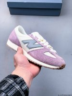 集图 公司级！New Balance Nb 471系列新款复古时尚 透气生活休闲鞋 New Balance 471鞋款以经典的320鞋款为灵感，采用纤细鞋楦设计