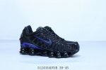 nike Shoxtl系列舒适防滑低帮 休闲跑步鞋 512435Adter 39-45