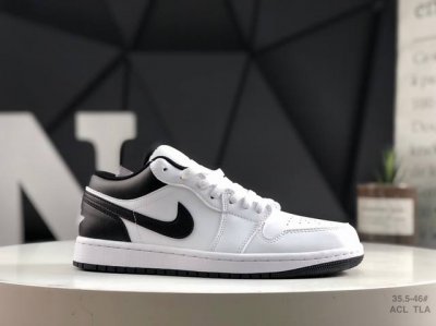 160 真标带半码Air Jordan Aj1 Low 低帮 全新流水线出品 全部原鞋开发 原楦原纸板开发 全鞋电脑针车 原厂内置全掌气垫 原盒内在原标 唯一Z