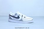 耐克 Nike Court Borough Low 2 Gs 小空军 货号 Dh2987-101 522 Aduoi半 36-45