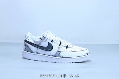 耐克 Nike Court Borough Low 2 Gs 小空军 货号 Dh2987-101 522 Aduoi半 36-45