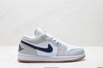 真标Nike Air Jordan 1 Low aj1乔1低帮休闲板鞋 同步官方配色 官方货号:553558-166 size:36 36.5 37.5 38