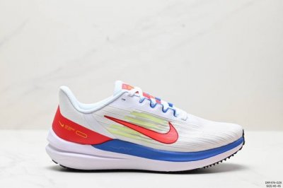 真标耐克nk Air Zoom Winflo 9 登月网面透气专业跑步鞋 原档案数据编织面 原盒原配 货号:Dx6064-071 尺码:40-45 Id:Drf