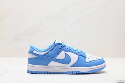 真标耐克nike Sb Dunk Low扣篮系列低帮休闲运动滑板板鞋 货号:Dd1391-103 尺码:35.5-47 Id:Dhf103-Hdg
