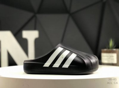 阿迪达斯 Adidas Originals Adifom Superstar Mule 鸭鸭鞋 阿迪今夏爆款包头鸭鸭拖鞋 包头半拖 小红书网红达人明星同款 今夏