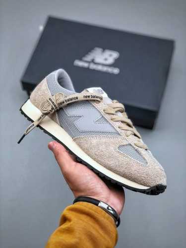 New Balance Nb471系列织物牛剖层革生活休闲鞋 U471Ac 尺码：36-45 半