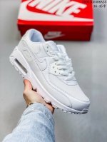 160 真标带半码 nike/耐克Air Max 90 Ultra 男女子可视气垫运动休闲鞋876005 尺码：见图 编码：03Jgd386A25
