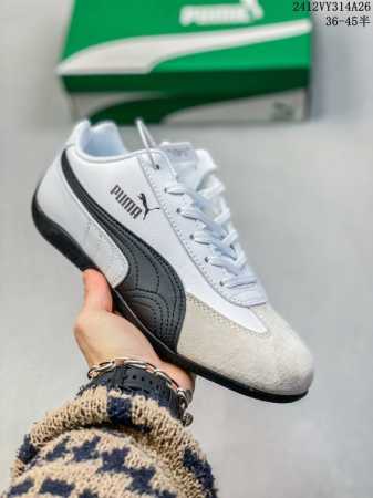 套现特价 Puma彪马男女speedcat Og千禧复刻烫金赛车鞋情侣休闲板鞋398846 尺码：36-45半 编码：12Vy314A26 - 点击图像关闭