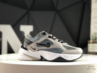 130 真标带半码耐克Air Monarch The M2K Tekno 客供原厂模具 指定材料 全市场唯一使用后跟定型机器 内附专柜防尘纸，客户可直接充正销售