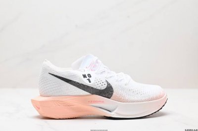 公司级nike Zoomx Vaporfly Next% 3 Fk马拉松 泡棉超轻缓震运动慢跑鞋 采用全新vaporweave科技轻量网织半镂空轻薄透气鞋面#搭