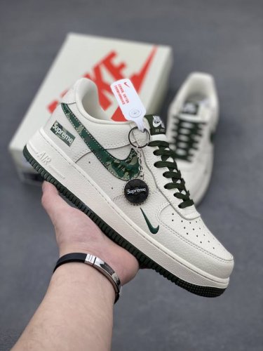 海外限量发售！公司级Nike Air Force 7 Low 空军一号 低帮 运动鞋 休闲鞋 折边针车 工艺难度大 原楦头原纸板 原装鞋盒 定制五金配件 内置全