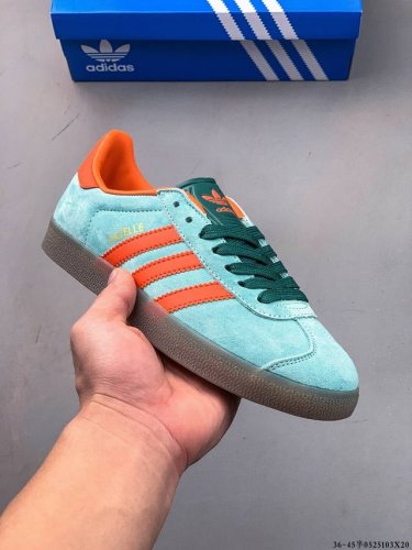 真标半码 阿迪达斯Adidas Gazelle 低帮复古百搭休闲运动板鞋 0525103X20