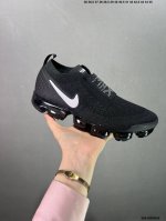 耐克nike Air Vapormax Flyknit 2018蒸大汽气垫 经黑典科技 永过不时 超鞋轻身 透编气织 缓气震垫底 专为练训跑步量身打造的鞋款 货