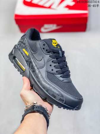 公司级nike Air Max 90初代系列低帮复古气垫百搭休闲运动慢跑鞋 货号:Fb9658-002 尺码:36 36.5 37.5 38 38.5 39 4 - 点击图像关闭