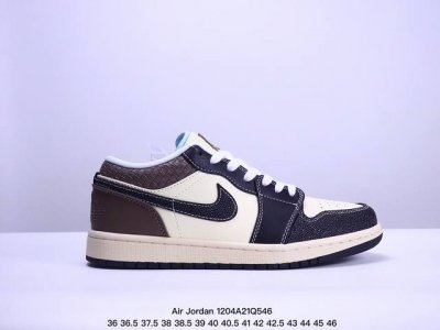 乔丹 Air Jordan 1 Low Aj1 乔1 低帮文化休闲板鞋 Size：如图 Xm 4Q546