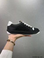 200 公司级意大利时装奢饰品牌·古驰Gucci Screener Gg Wayne Low 韦恩溶解系列经典原型复古百搭做旧老爹厚底增高板鞋“皮革米白绿红Gg