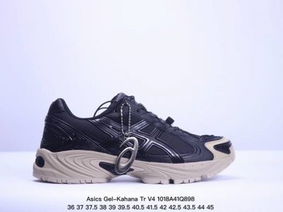 公司级asics亚瑟士gel-Kahana Tr V4户外机能复古减震耐磨低帮透气运动鞋 货号: 3A653-750 尺码:36 37 37.5 38 39 3