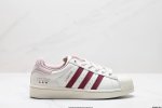 公司级阿迪达斯adidas三叶草 Originals Superstar贝壳头系列低帮经典百搭休闲运动板鞋 货号:Ig3853 尺码:35.5 36 36.5