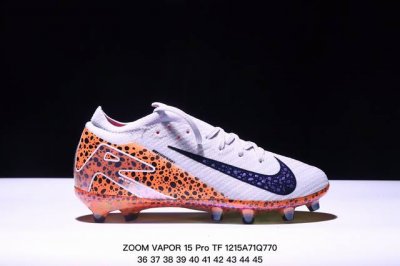 公司级耐克nike Zoom Vapor 15 Pro Tf Lax 透气舒适 抗磨减震底轻便百搭休闲运动足球鞋 货号: Dj5605 Xm1215Q770