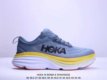 公司级小红书推荐hoka W Bondi 8全新配色 这个品牌来自于新西兰的毛利语，Hoka表示大地，One One表示飞越，连起来就是飞越地平线，One On - 点击图像关闭