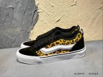 130 Vans Knu-Skool Vr3 Lx 面包鞋 黑红拼接低帮复古休闲硫化板鞋 Vn0009Qcknu #肥胖版大Logo Qlldsx1111
