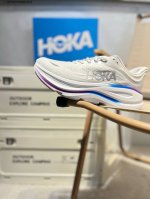 hoka One One Bondi 9 柔软舒适防滑耐磨 低帮 休闲跑步鞋 1162012 Qx7040723#36-45半
