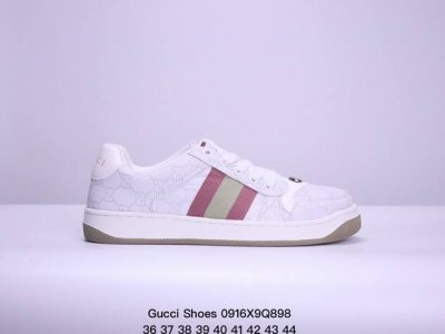 Gucci Shoes 古驰 潮鞋系列 全新配套 古驰 Gucci 休闲板鞋 货号：43194 尺码：36～44 Xm0916Q898