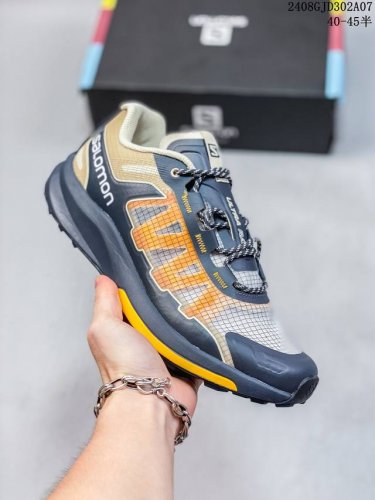 公司级salomon Ultra Raid 萨洛蒙加强突袭系列低帮舒适轻盈户外公路越野休闲运动跑步鞋 Salomon推出最新ultraraid联名鞋款，打造休闲