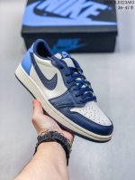 头层皮 36-46真标带半码！ 乔丹Air Jordan 1 Low Aj1 Wh 乔1 低帮复古文化休闲运动篮球鞋。凭借出色的性能和吸睛的外观， Air Jo