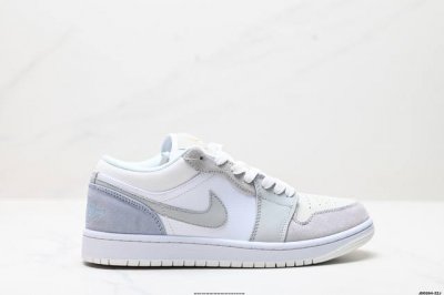 公司级耐克Nike Air Jordan 1 Low Aj1乔丹一代低帮经典复古文化休闲运动篮球鞋 货号:Dc0774-050 尺码:36 36.5 37.5