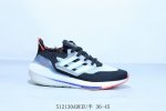 阿迪达斯 Ultra Boost Ub21 超弹力爆米花中底休闲跑步鞋 货号 Fy0389 512130Adeeu半 36-45