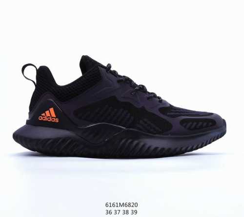 Adidas Alphabounce M 3M反光 阿尔法跑鞋 Bouncetm中底与forged Mesh 热融合多层绒布的结合 外加马牌大底 货号：B436