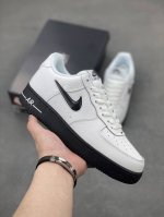 海外限量发售！公司级Nike Air Force 1 '07 Low 空军一号 低帮 运动鞋 休闲鞋 折边针车 工艺难度大 原楦头原纸板 原装鞋盒 定制五金配件